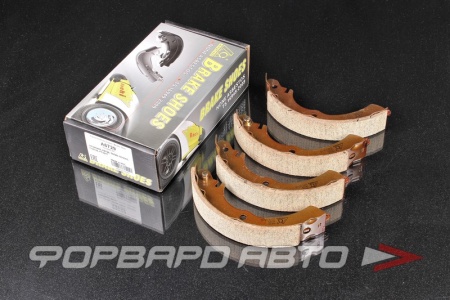 Купить Колодки тормозные, барабанные ANCHI A6729