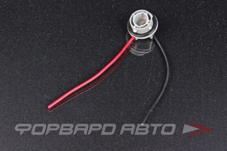 Купить Патрон для лампы P21W, PY21W, R5W, R10W с проводами Nord YADA 904646