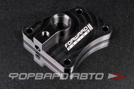 Купить Проставка для подачи масла к блоку SR20 FORWARD RACING  Купить Проставка для подачи масла к блоку SR20 FORWARD RACING
