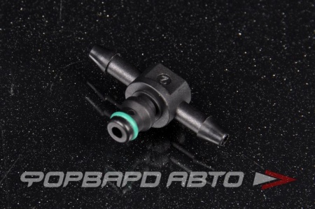 Купить Топливный переходник быстросъемный 5.8-ID4-ID4-0°-90°-180° тройник- быстросъем папа/на шланг/на шланг ALWAYTEC FB15 D5.8-ID4-Tee