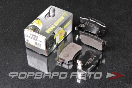 Купить Колодки тормозные, задние ANCHI AC1530C