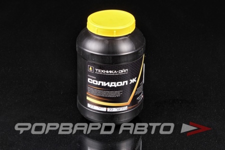 Купить Смазка СОЛИДОЛ Ж, 2,1 кг ТЕХНИКА-ОЙЛ 