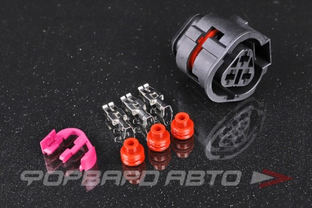 Купить Разъем 3-х контактный вентилятору охлаждения (без провода) CARGEN AX6553S