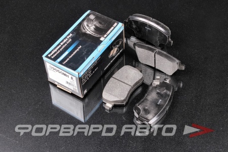 Купить Колодки тормозные, передние (с антискрипной пластиной) LADA VESTA KASHIYAMA D9050MH