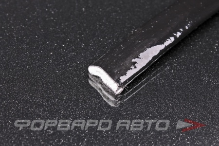 Купить Термоизоляция шлангов и проводов с силиконовым покрытием 16 мм черная  