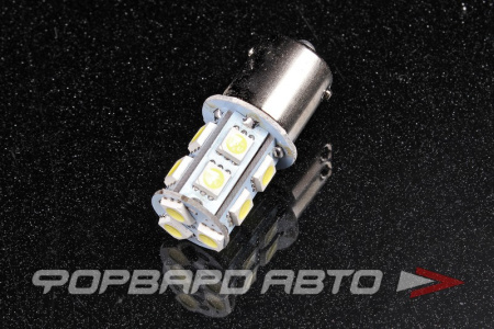 Лампа светодиодная 12V P21W 1156 13SMD белая KS-AUTO 1156 SMD 13