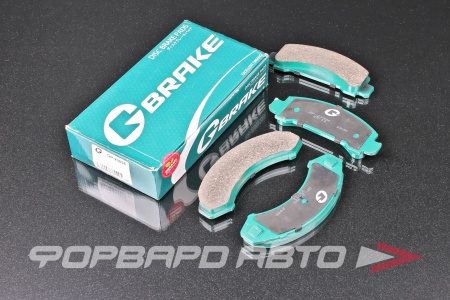 Купить Колодки тормозные G-BRAKE G-P23098