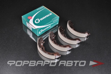 Купить Колодки тормозные G-BRAKE GS-05524