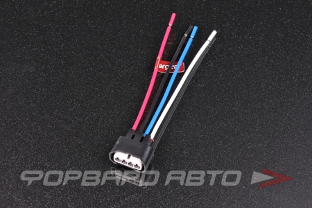 Купить Разъем 4-х контактный катушке зажигания (с проводами) CARGEN AX8224