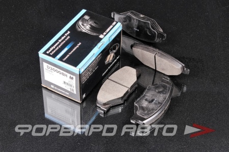 Купить Колодки тормозные KASHIYAMA D30008H