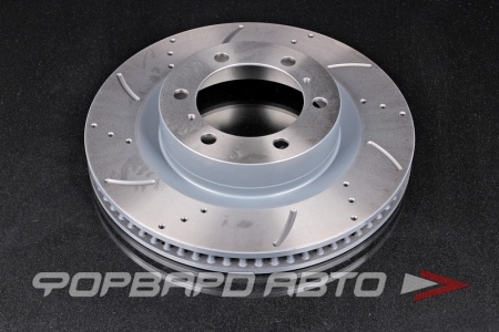 Купить Диск тормозной перфорированный передний, левый G-BRAKE GFR-21220L