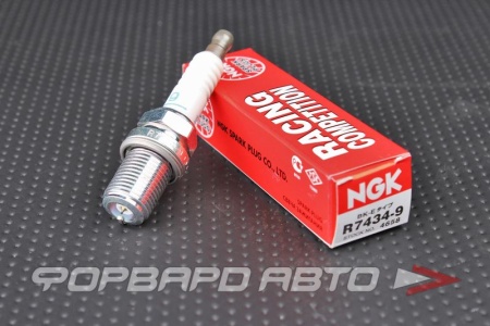 Купить Свеча зажигания Racing Competition 14mm*19mm-50,5mm, 16mm Hex (Ir - Pt) к.ч 9 NGK R7434-9