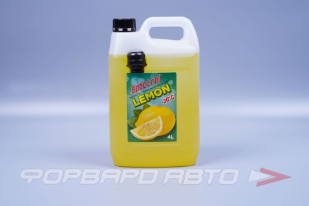 Купить Жидкость стеклоомывателя зимняя -30 4 л "Лимон" СПЕКТРОЛ 9643