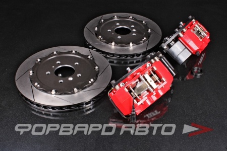 Купить Тормозная система 4-х поршневая R19, задняя, Bentley Bentayga JBT 