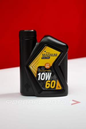 Купить Масло моторное 10W60 1л, Magnum Racing PAO (с) РОСНЕФТЬ 40801732
