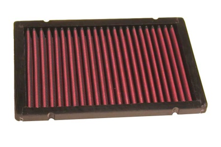 Купить Фильтр воздушный в штатное место, FERRARI 360 G; 282*193*24 мм K&N 33-2854