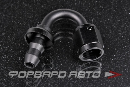 Купить Фитинг AN4 150°, под шланг 7 мм, Push Lock AB88  Купить Фитинг AN4 150°, под шланг 7 мм, Push Lock AB88