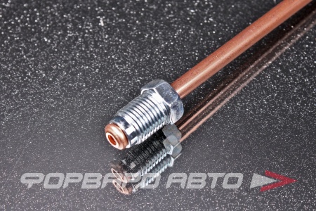 Купить Трубка медная тормозная передняя, левая Ф4,75*0,9м, 10*1 Renault Logan I ASAM-SA 55220