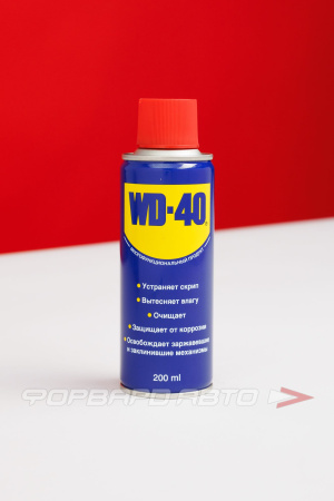 Смазка WD40, 200мл WATER DISPLACEMENT WD0001