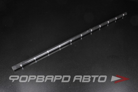 Купить Шланг силиконовый 20 мм, L=1100 мм, 4 слоя армировки, чёрный FORA ASHU01-20-1100