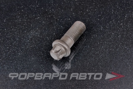 Купить Болт М12*1,25*30 крепления суппорта ВАЗ 2108, звездочка (класс прочности 10,9) БелЗАН 21080-3501030-018