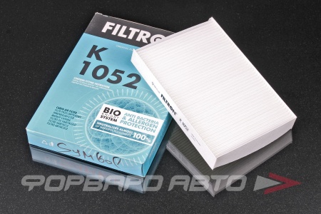 Купить Фильтр салонный FILTRON K1052
