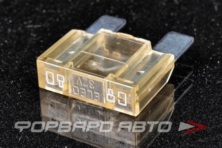 Купить Предохранитель флажковый MAXI 80A BOSCH 1 987 529 039