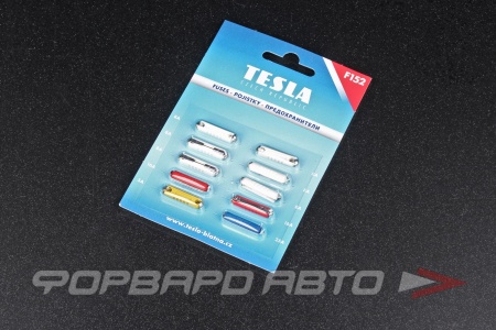Купить Набор цилиндрических предохранителей torpedo, 10шт TESLA F152