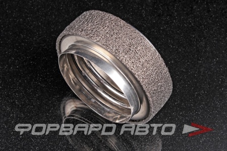 Купить Гофра глушителя 76*45 мм Сильфон с шумопоглащающим кольцом EuroEx 76x45sl