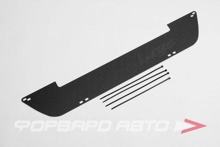 Купить Зимняя заглушка решетки переднего бампера для Lada Largus 2012-; Lada Largus (фургон) 2012-;Lada Largus Cross (универсал) 2015- РУССКАЯ АРТЕЛЬ ZRLL-037102