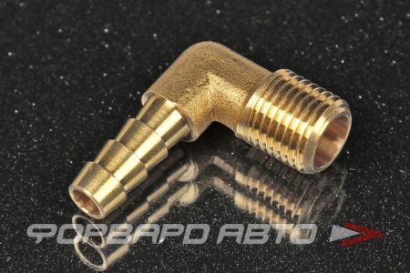 Купить Фитинг под шланг 8 мм - 1/4" 90° SINPPA SBM1294