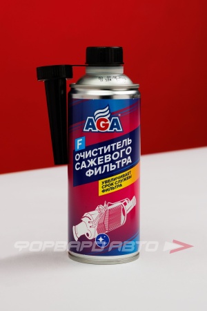 Купить Очиститель сажевого фильтра дизельных двигателей, 355мл AGA AGA804F