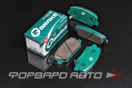 Купить Колодки тормозные G-BRAKE GP-11305