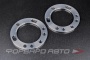 Проставки колесные 5 мм, 5/6*139,7 (Cruiser, Pajero, Vitara, Niva - 4WD) CNC, shiny grey anodized HT SE56000.1