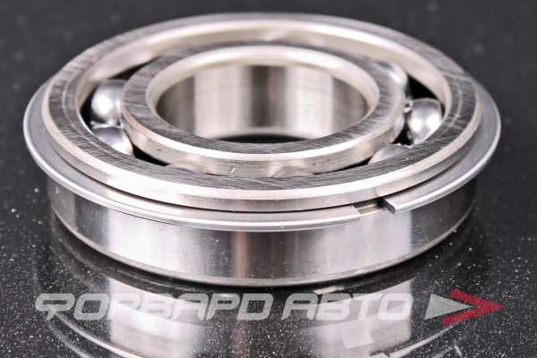 Подшипник 35*72*17 (шариковый) с проточкой NTN 6207NR