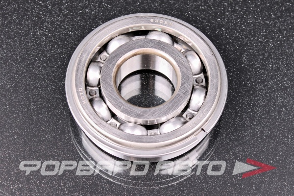 Подшипник 25*62*17 (шариковый) открытый с проточкой KOYO 6305-NRC3