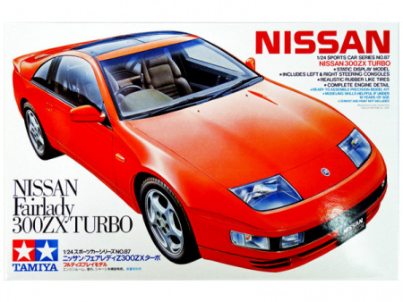 Сборная модель Nissan Fairlady 300ZX Turbo TAMIYA 24087