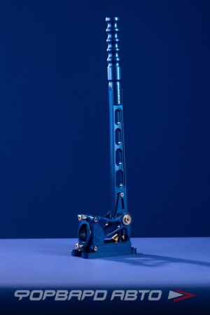 Купить Ручник гидравлический 480 мм, без цилиндра, фрезерованный, синий DK LAB 480-BL