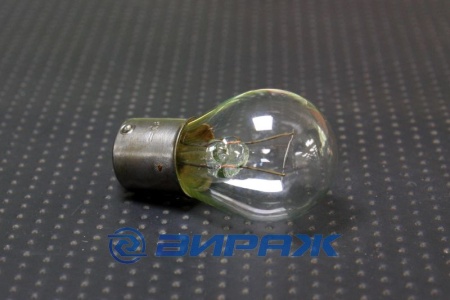 Купить Лампа 12V P18W Китай 