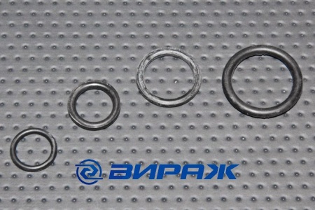 Купить Кольцо уплотнительное маслостойкое 11-30мм  