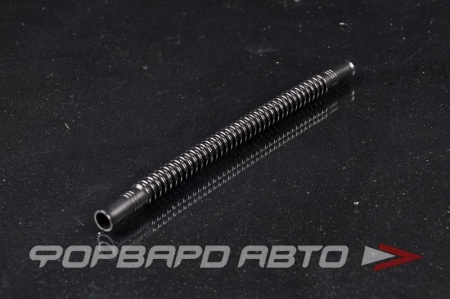 Купить Гофрированная нейлоновая трубка ID8 мм - 200 мм (Трубка-гофра для насоса топливного), черная ALWAYTEC Corrugated nylon tube ID8mm 200mm -black