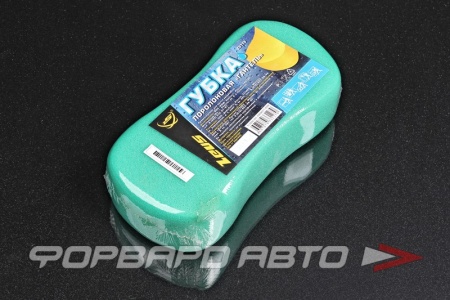 Купить Губка для мойки автомобильная "Гантель" ZEUS ZS119