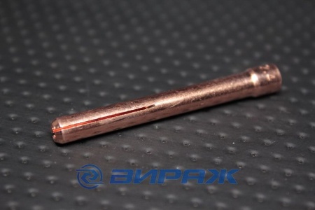 Купить Зажим цанга (тонкая) D-2,4мм.  