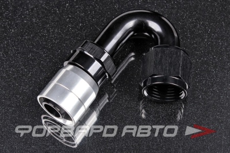Купить Фитинг AN10 150° обжимной под шланг AN AB88 