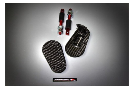 Купить Замки капота, (карбон) D1 SPEC EV-018P-1-01