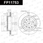 Диск тормозной FAP FP11753
