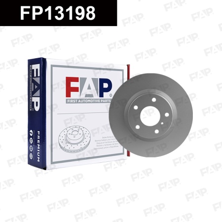 Купить Диск тормозной FAP FP13198