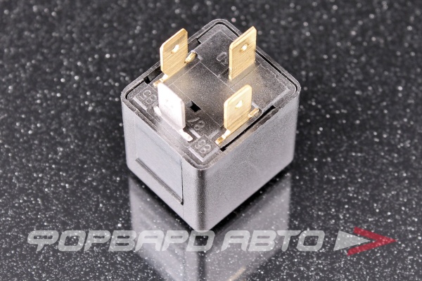 Реле 12V 4-х контактное 40A, ВАЗ 1118-2190 (электровентилятора) АВАР 11180374721010