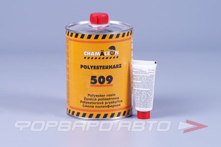 Купить Смола полиэфирная CHAMALEON 1кг (комплект с отвердителем) CHAMALEON 15095