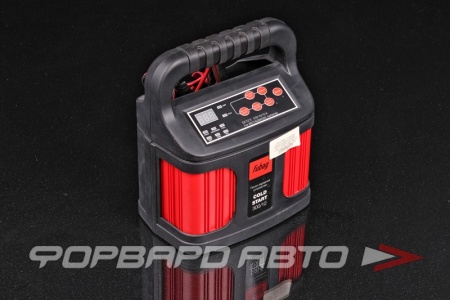 Купить Устройство зарядно-пусковое Cold Start 300/12. 6-300Ач, напр.12В, ток 2-15А, пуск 50А, 220В, 1.35кг FUBAG 68827